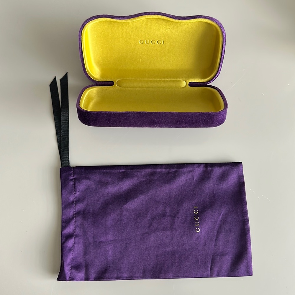 Gucci Sunglass Case